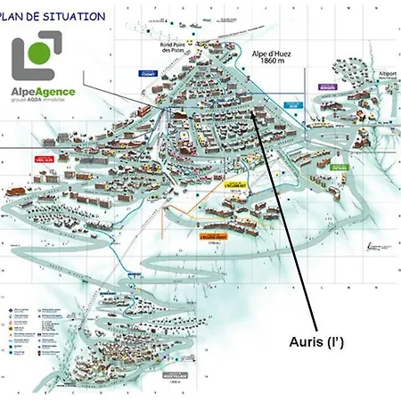 4 Pers A D'huez, Proche Pistes - Fr-1-405-67 Apartament Alpe d'Huez